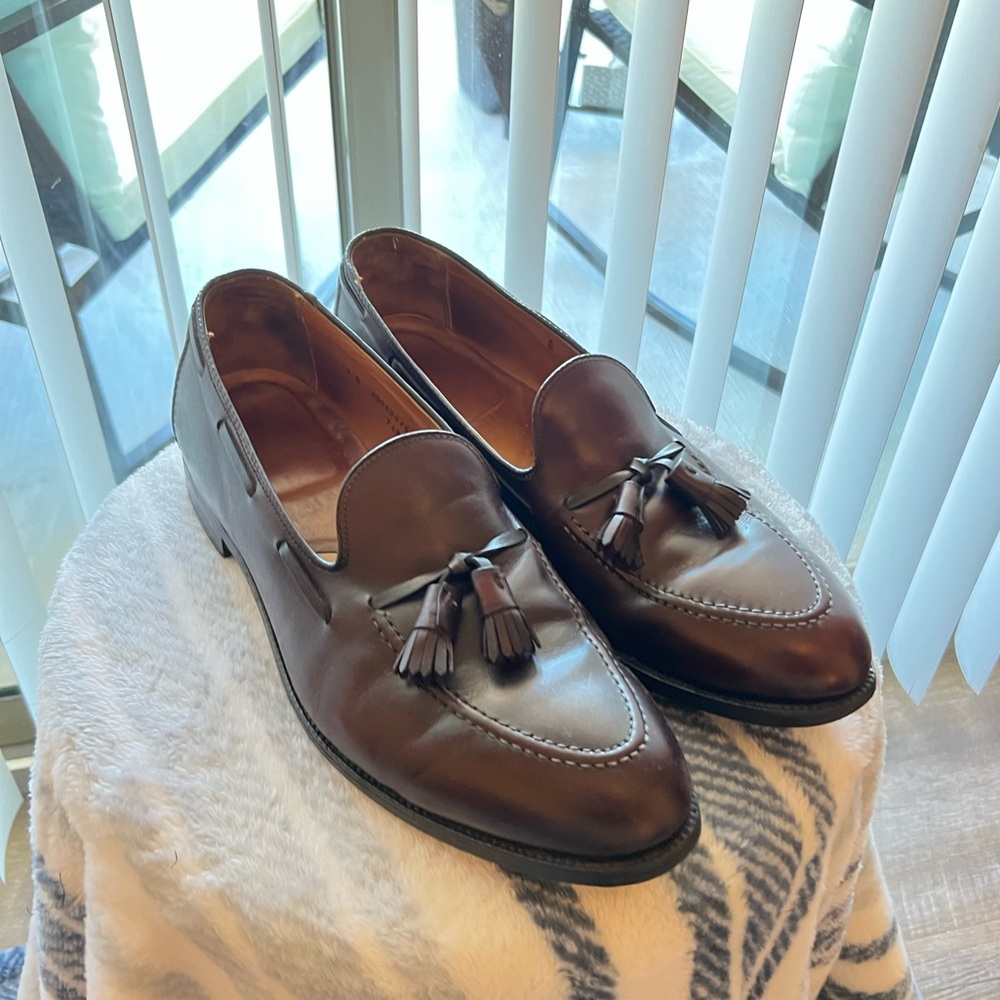 Brooks Brothers tassel loafers